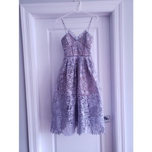 Self-Portrait cocktail dress